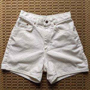 Vintage High Waisted Shorts
